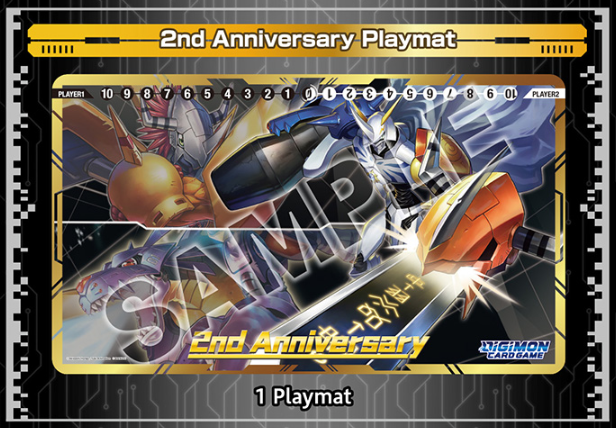 2nd Anniversary Set - Digimon Promotion Cards (D-PR)